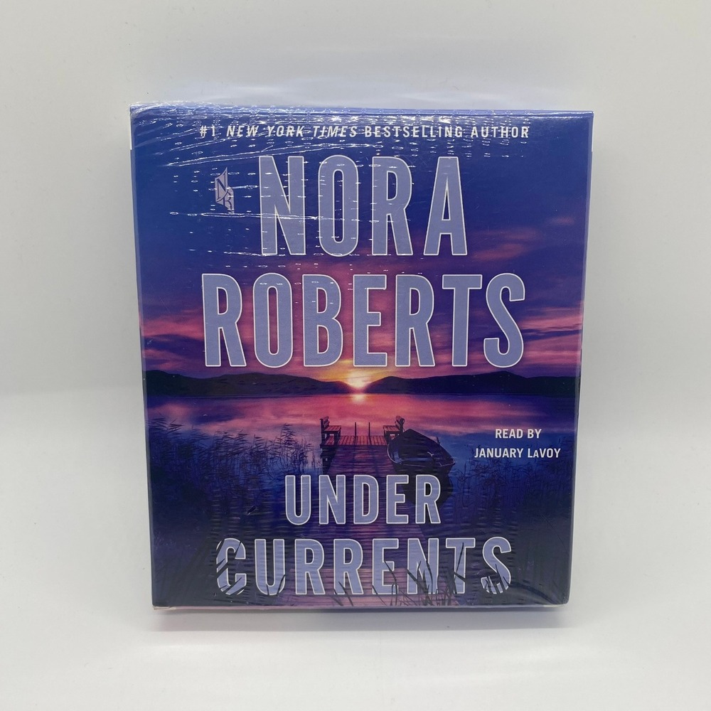 Nora Roberts Under Currents Audiobook 12 CD Set New Sealed Unabridged Thriller